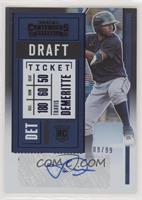 Rookie Ticket 2 - Travis Demeritte #/99