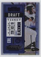 Charlie Blackmon #/99