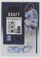 Rookie Ticket 2 - Justin Dunn #/75