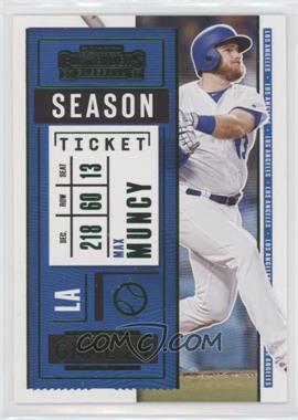 2020 Panini Contenders - [Base] - Green #2 - Max Muncy