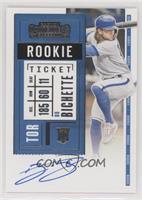 Rookie Ticket - Bo Bichette