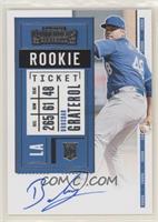 Rookie Ticket - Brusdar Graterol