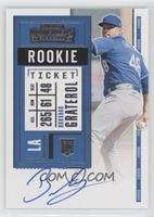 Rookie Ticket - Brusdar Graterol