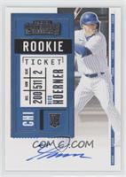 Rookie Ticket - Nico Hoerner