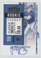 Rookie Ticket - Nick Solak