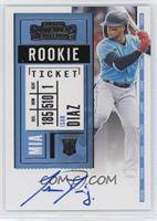 Rookie Ticket Variation A - Isan Diaz