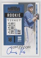 Rookie Ticket Variation A - Anthony Kay