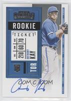 Rookie Ticket Variation A - Anthony Kay