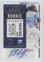 Rookie Ticket 2 Variation A - Randy Arozarena