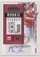 Rookie Ticket 2 - Matt Thaiss