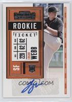 Rookie Ticket 2 - Logan Webb