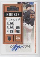 Rookie Ticket 2 Variation B - Logan Webb