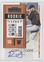 Rookie Ticket 2 - Rico Garcia