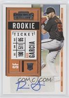 Rookie Ticket 2 - Rico Garcia