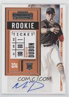 Rookie Ticket 2 - Mauricio Dubon