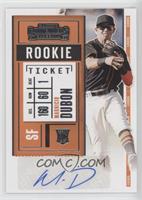 Rookie Ticket 2 - Mauricio Dubon