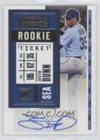 Rookie Ticket 2 Variation A - Justin Dunn