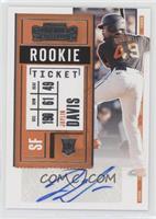 Rookie Ticket 2 - Jaylin Davis