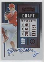 Jared Kelley #/75