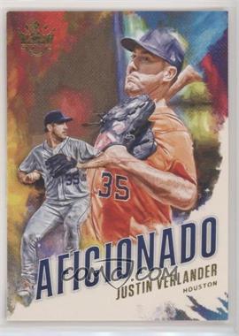 2020 Panini Diamond Kings - Aficionado #A-13 - Justin Verlander