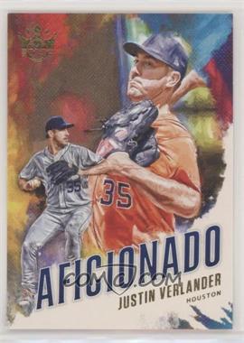 2020 Panini Diamond Kings - Aficionado #A-13 - Justin Verlander