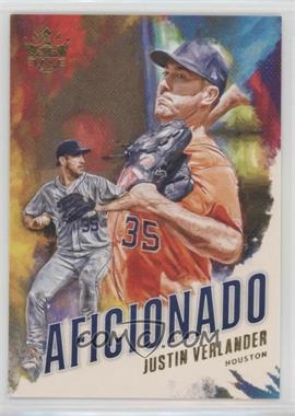 2020 Panini Diamond Kings - Aficionado #A-13 - Justin Verlander