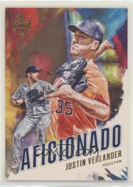 2020 Panini Diamond Kings - Aficionado #A-13 - Justin Verlander