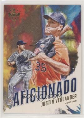 2020 Panini Diamond Kings - Aficionado #A-13 - Justin Verlander