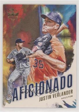 2020 Panini Diamond Kings - Aficionado #A-13 - Justin Verlander