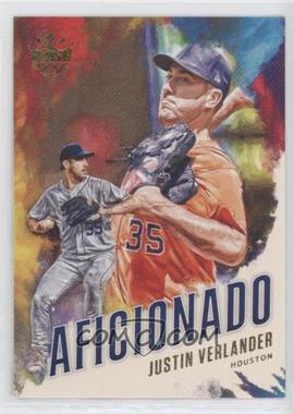 2020 Panini Diamond Kings - Aficionado #A-13 - Justin Verlander