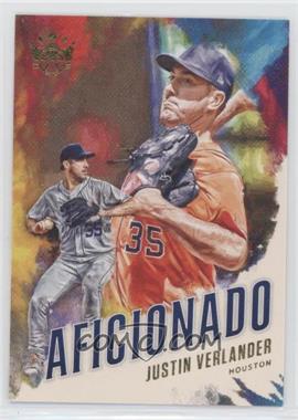 2020 Panini Diamond Kings - Aficionado #A-13 - Justin Verlander