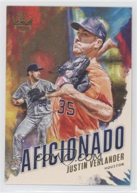 2020 Panini Diamond Kings - Aficionado #A-13 - Justin Verlander