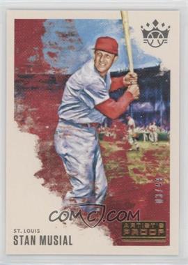 2020 Panini Diamond Kings - [Base] - Artist Proof Gold #11 - Stan Musial /49