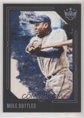 2020 Panini Diamond Kings - [Base] - Black Masterpiece Frame #7 - Mule Suttles /1