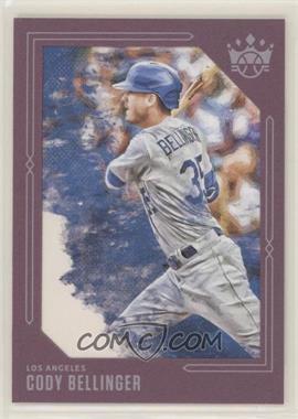 2020 Panini Diamond Kings - [Base] - Plum Frame #53 - Cody Bellinger