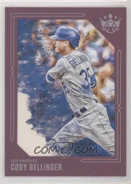 2020 Panini Diamond Kings - [Base] - Plum Frame #53 - Cody Bellinger