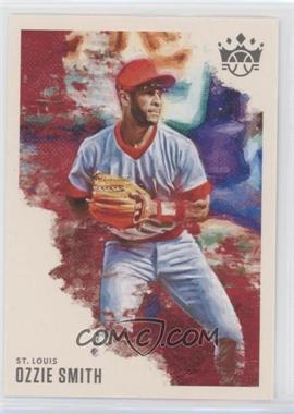 2020 Panini Diamond Kings - [Base] #115 - SP - Ozzie Smith