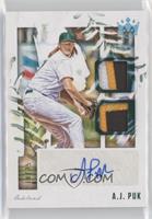 A.J. Puk #/25