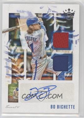 2020 Panini Diamond Kings - DK Material Signatures #DKMS-BO - Bo Bichette