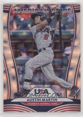 2020 Panini Donruss - American Pride #AP5 - Austin Martin, Chipper Jones /999