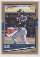 Jorge Polanco #/10