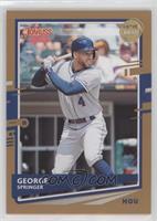 George Springer #/10