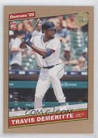 Retro 1986 - Travis Demeritte (Base) #/10