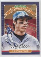 Diamond Kings - Christian Yelich #/10