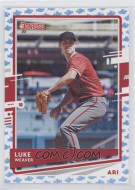 2020 Panini Donruss - [Base] - Baby Shark #128 - Luke Weaver