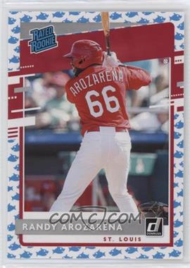 2020 Panini Donruss - [Base] - Baby Shark #51 - Rated Rookie - Randy Arozarena