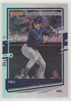 Nickname Variation - Christian Yelich (Yeli) #/500