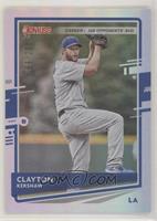 Photo Variation - Clayton Kershaw (Shoe Visible) #/208