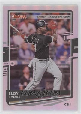 2020 Panini Donruss - [Base] - Career Stat Line #121.1 - Eloy Jimenez (Base) /500