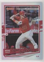 Mike Trout (Base) #/500